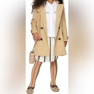 Girls Burberry Tights